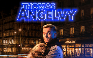 Thomas Angelvy - &Ecirc;tre Ici 2026